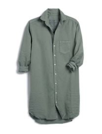 Frank amp Eileen Mary Shirtdress - Thyme at Garmentory